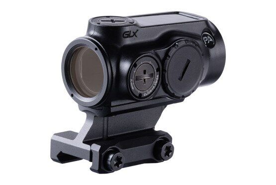 Primary Arms GLx 21mm red dot optic with Autolive technology, black.